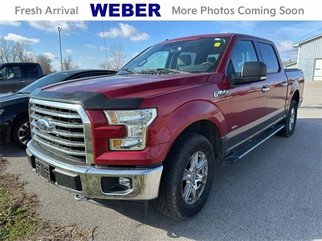 used 2017 Ford F-150 car, priced at $17,250