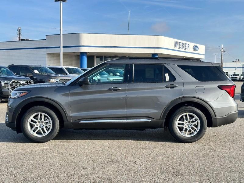 new 2025 Ford Explorer car, priced at $36,155