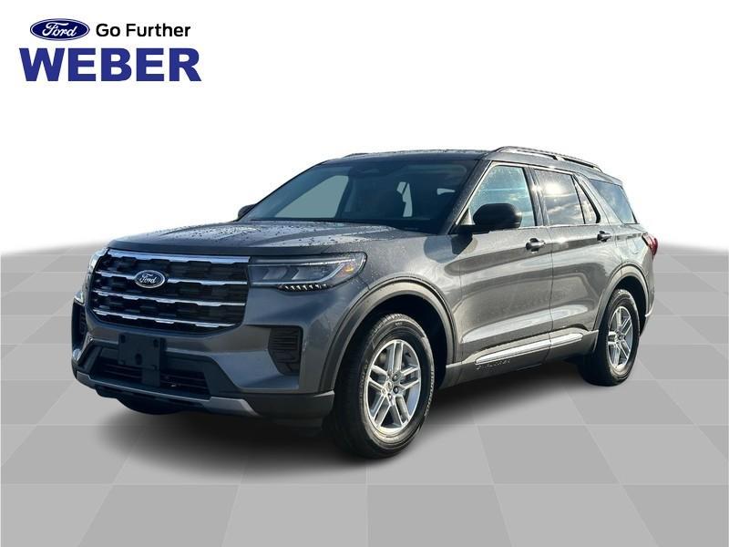 new 2025 Ford Explorer car, priced at $36,155