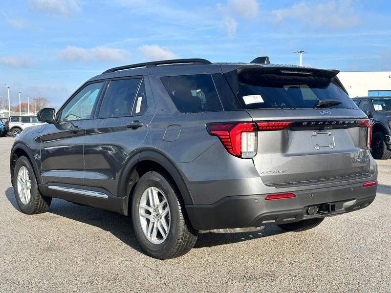 new 2025 Ford Explorer car, priced at $36,155