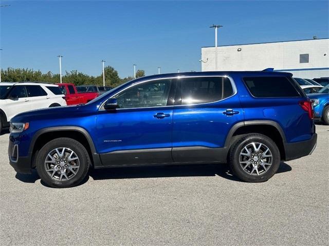 used 2023 GMC Acadia car, priced at $25,000