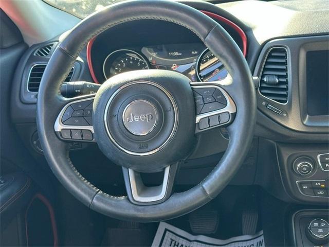 used 2017 Jeep Compass car, priced at $14,500