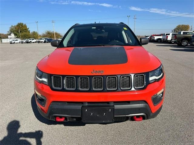 used 2017 Jeep Compass car, priced at $14,500