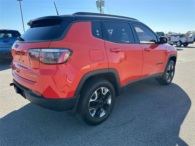 used 2017 Jeep Compass car, priced at $14,500