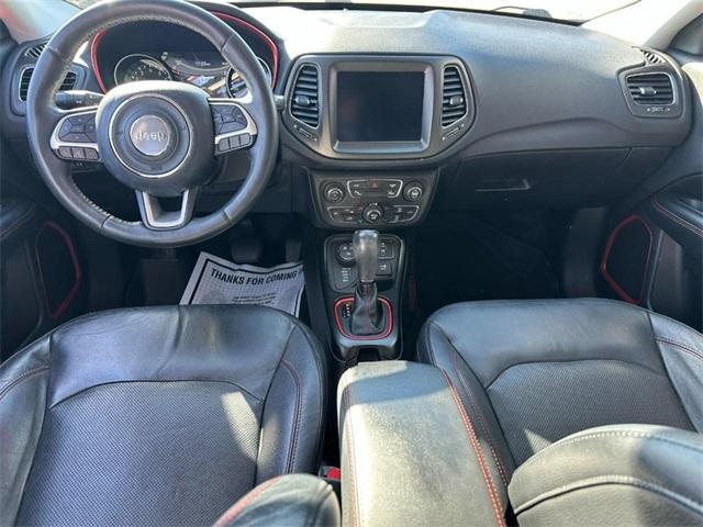 used 2017 Jeep Compass car, priced at $14,500