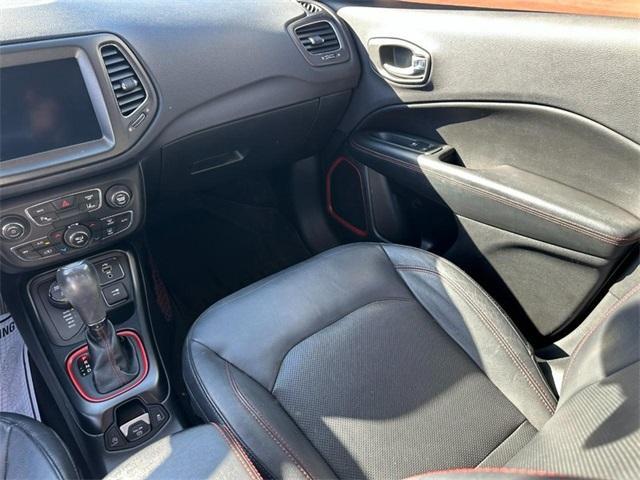 used 2017 Jeep Compass car, priced at $14,500