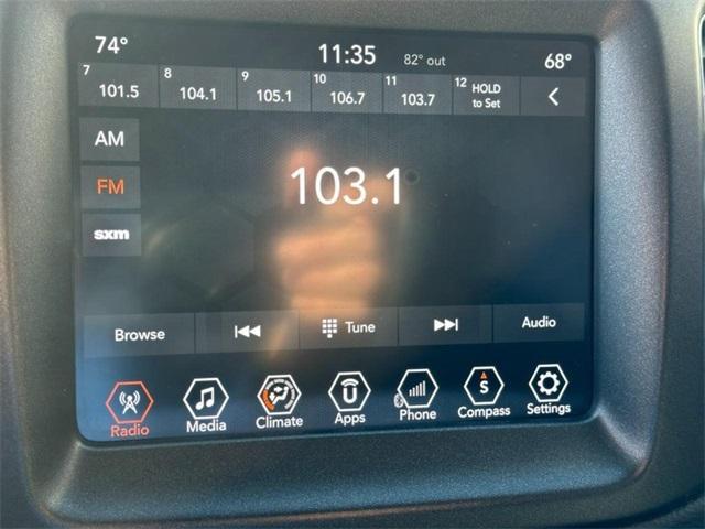 used 2017 Jeep Compass car, priced at $14,500