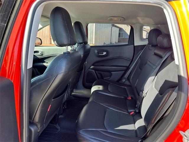 used 2017 Jeep Compass car, priced at $14,500