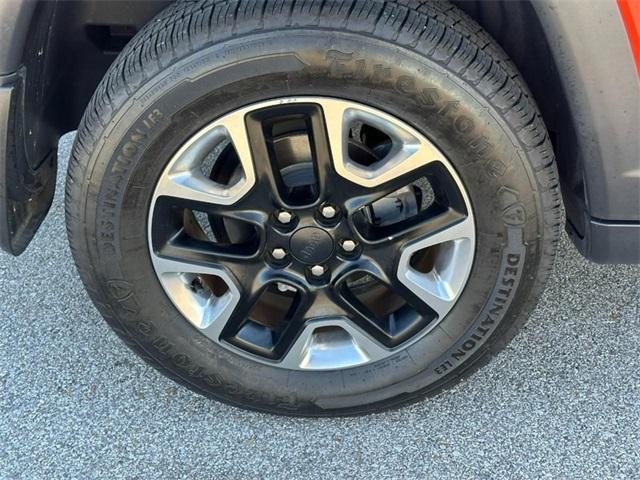 used 2017 Jeep Compass car, priced at $14,500