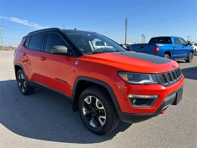 used 2017 Jeep Compass car, priced at $14,500