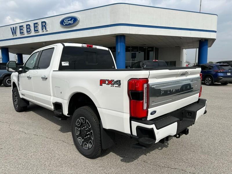 new 2024 Ford F-350 car, priced at $100,260