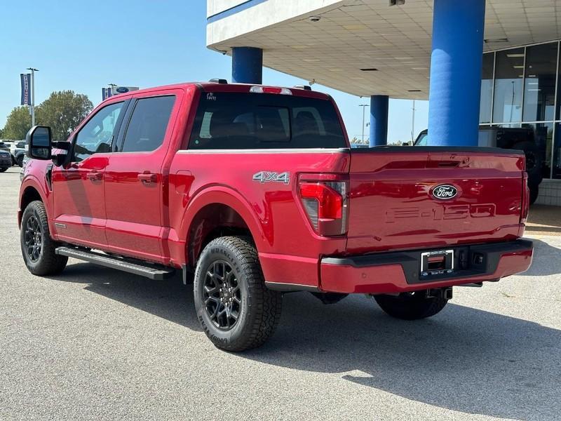 new 2024 Ford F-150 car, priced at $53,287