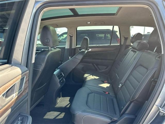 used 2024 Volkswagen Atlas car, priced at $36,500
