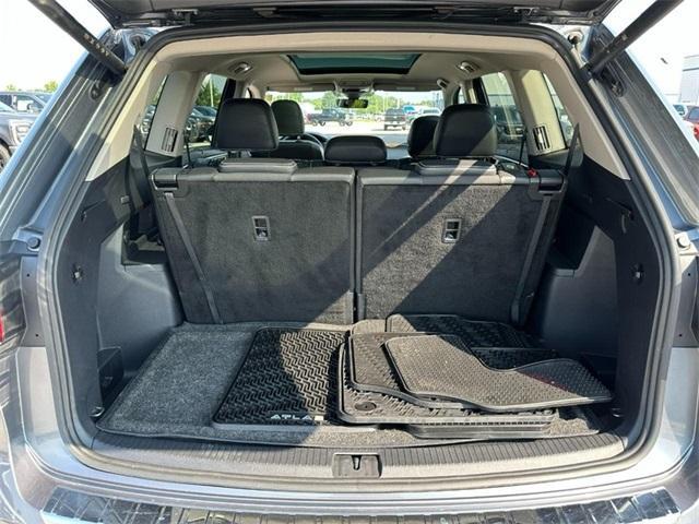 used 2024 Volkswagen Atlas car, priced at $36,500
