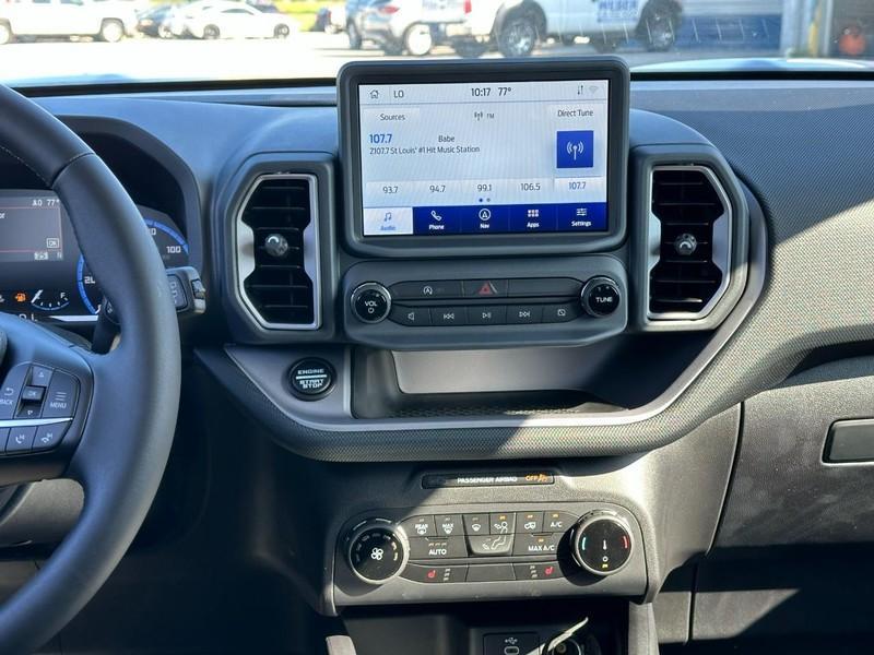 new 2024 Ford Bronco Sport car, priced at $29,145