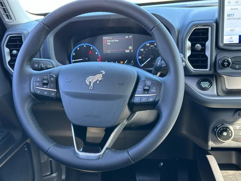 new 2024 Ford Bronco Sport car, priced at $29,145