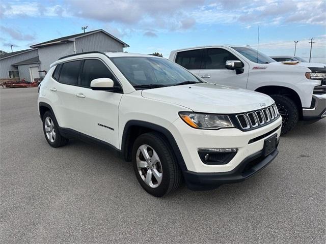 used 2018 Jeep Compass car, priced at $13,000