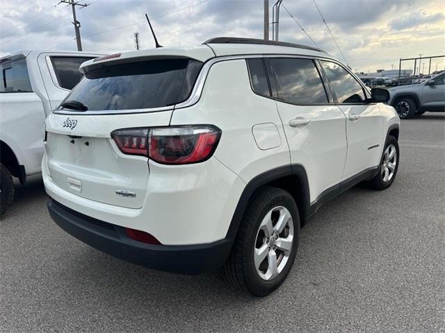 used 2018 Jeep Compass car, priced at $13,000