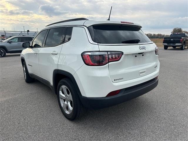 used 2018 Jeep Compass car, priced at $13,000
