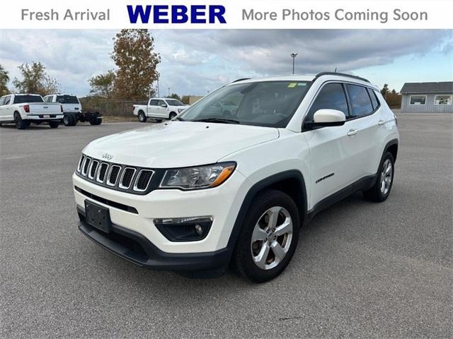 used 2018 Jeep Compass car, priced at $13,000