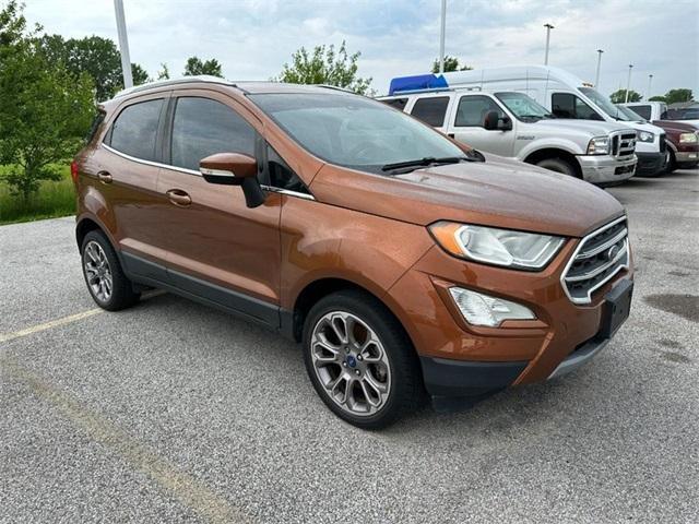 used 2018 Ford EcoSport car, priced at $14,884