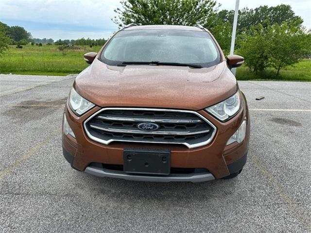 used 2018 Ford EcoSport car, priced at $14,884