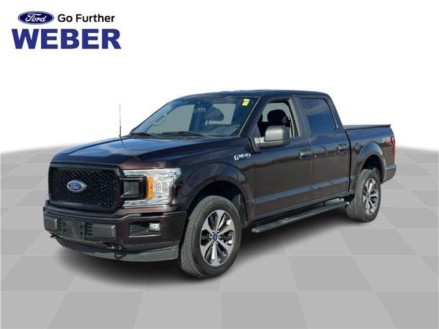 used 2019 Ford F-150 car, priced at $28,000