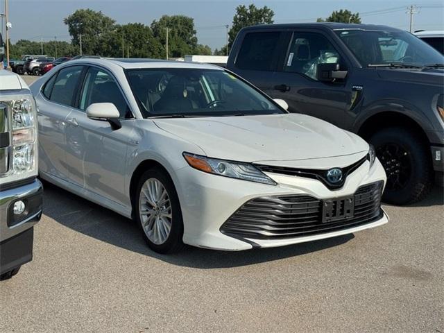 used 2019 Toyota Camry Hybrid car, priced at $19,500