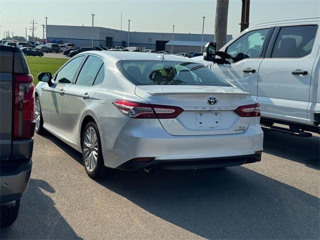 used 2019 Toyota Camry Hybrid car, priced at $19,500