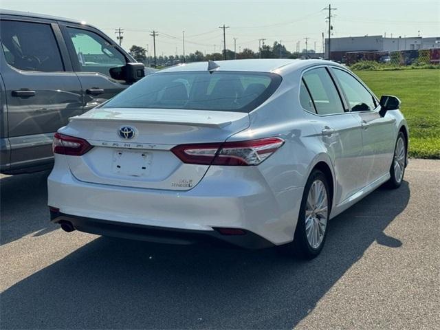 used 2019 Toyota Camry Hybrid car, priced at $19,500