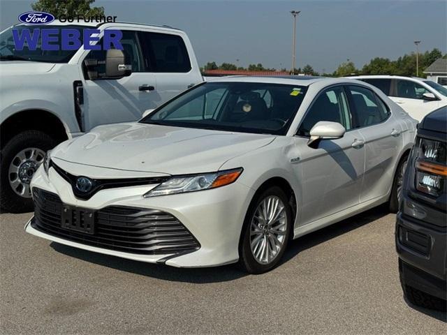 used 2019 Toyota Camry Hybrid car, priced at $19,500