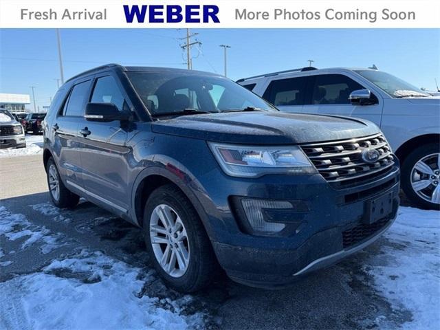 used 2017 Ford Explorer car, priced at $14,800