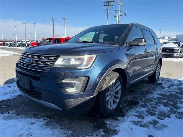 used 2017 Ford Explorer car, priced at $14,800