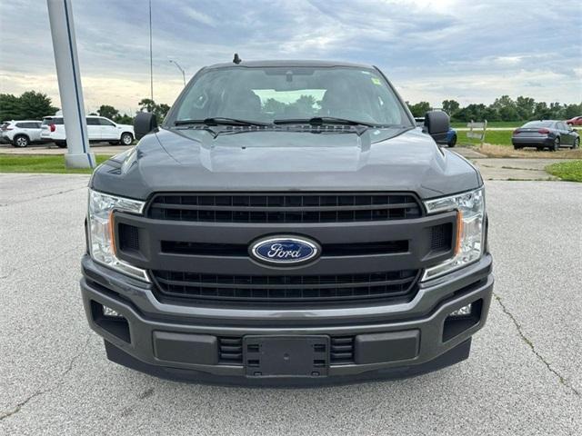 used 2020 Ford F-150 car, priced at $27,000