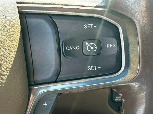 used 2019 Ram 1500 car, priced at $33,000