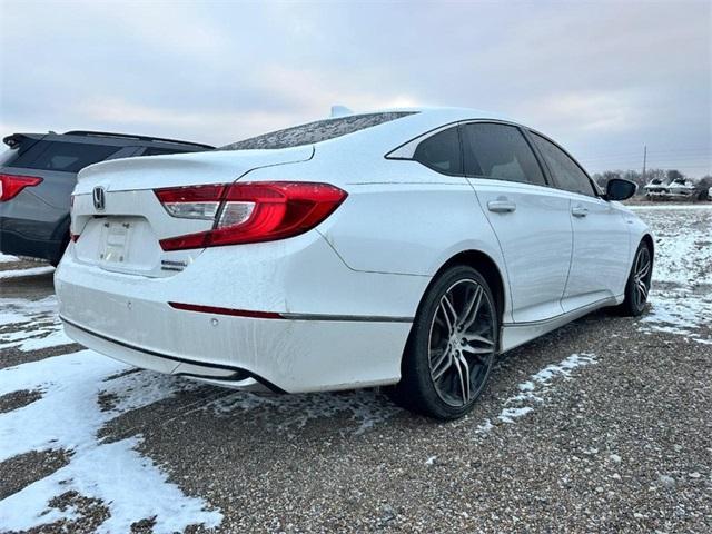 used 2022 Honda Accord Hybrid car, priced at $26,500