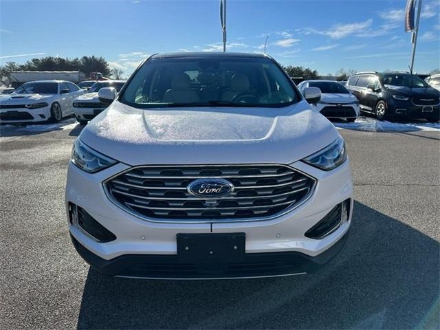 used 2019 Ford Edge car, priced at $15,700