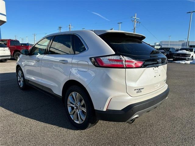 used 2019 Ford Edge car, priced at $15,700