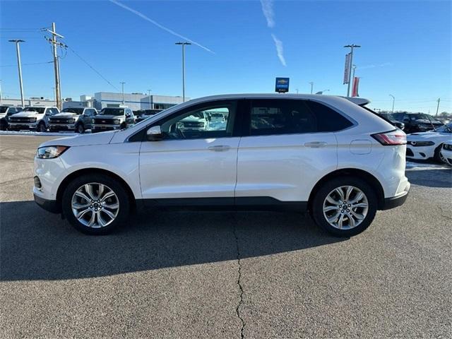 used 2019 Ford Edge car, priced at $15,700