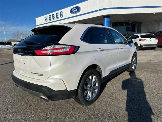 used 2019 Ford Edge car, priced at $15,700