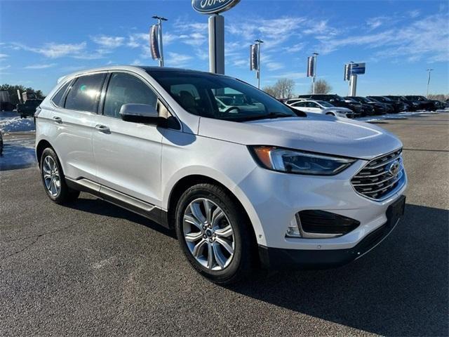 used 2019 Ford Edge car, priced at $15,700