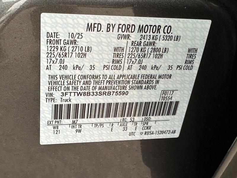 new 2025 Ford Maverick car, priced at $30,251