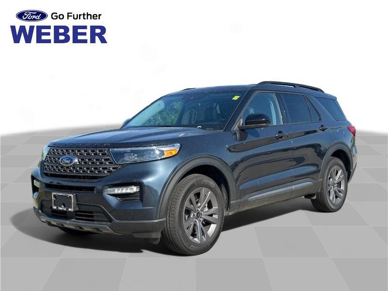 new 2024 Ford Explorer car, priced at $47,165