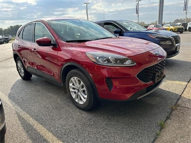 used 2020 Ford Escape car, priced at $19,005