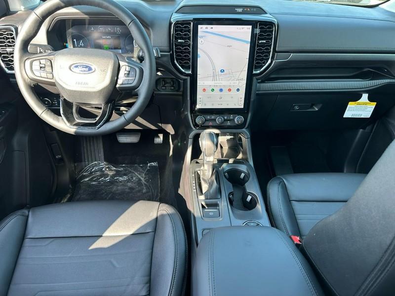 new 2025 Ford Ranger car, priced at $46,109