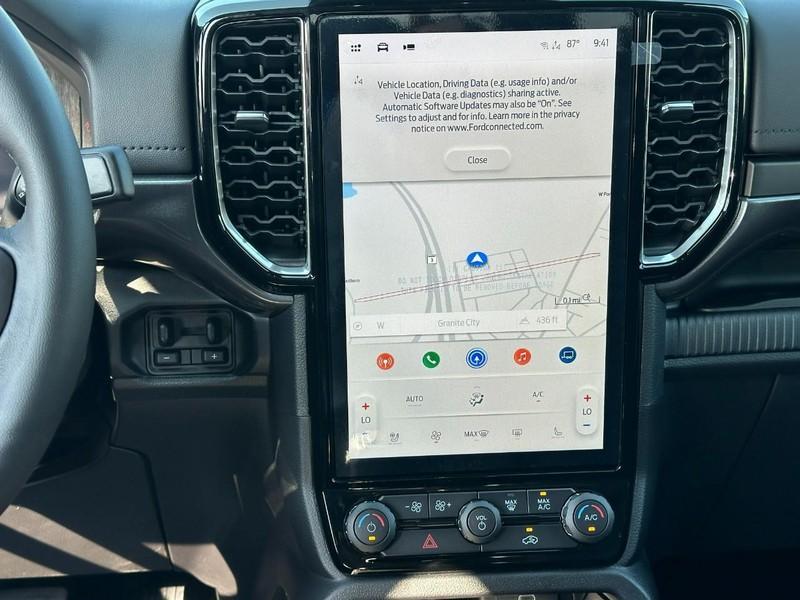 new 2025 Ford Ranger car, priced at $46,109