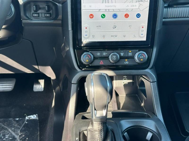 new 2025 Ford Ranger car, priced at $46,109