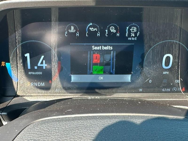 new 2025 Ford Ranger car, priced at $46,109