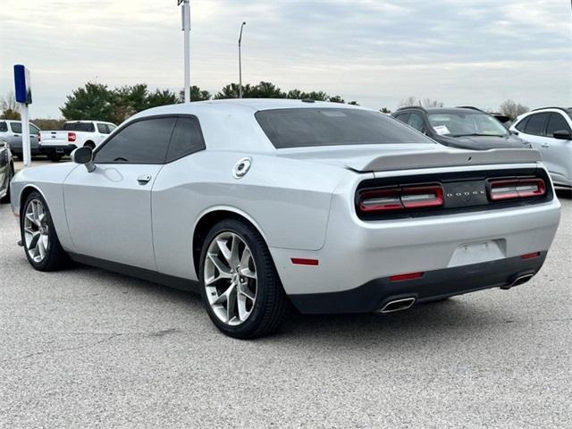 used 2022 Dodge Challenger car, priced at $23,955