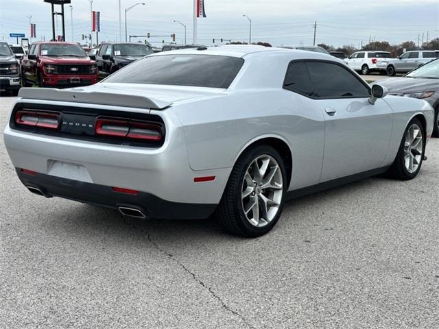 used 2022 Dodge Challenger car, priced at $23,955